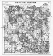 Waterford Township, Drayton Plains, Clintonville, Watkins Lake, Oakland County 1947